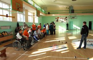 Smagiose varžytuvėse aiškinosi, kieno akis taikliausia