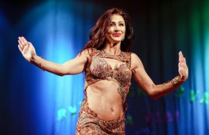 Rokiškėnus užbūrė temperamentingi rytietiški šokiai (nuotraukų galerija)