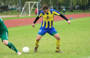 Rokiškėnai Utenos futbolo pirmenybėse liko treti