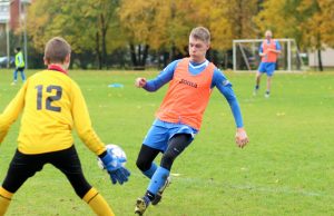Futbolo bendruomenė tradiciškai pagerbė kolegos atminimą (nuotraukų galerija)