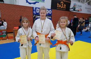 Jaunųjų kovotojų meistriškumas pelnė medalius