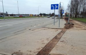 Už nepatogumus – LED žibintai