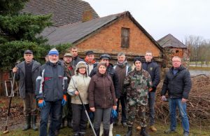 Gelbėjama Krošinskių pilaitė