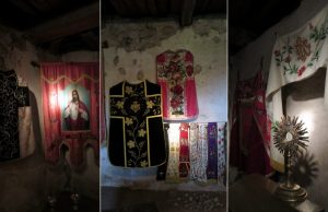 Nedidelė erdvė sutalpino neeilinius liturginio meno pavyzdžius