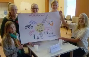 „Deimančiukai“ atvėrė sveikatos skrynią