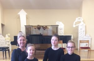 Kanklininkių sėkmė