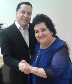 Aidas Manikas ir Vitalija Katunskytė