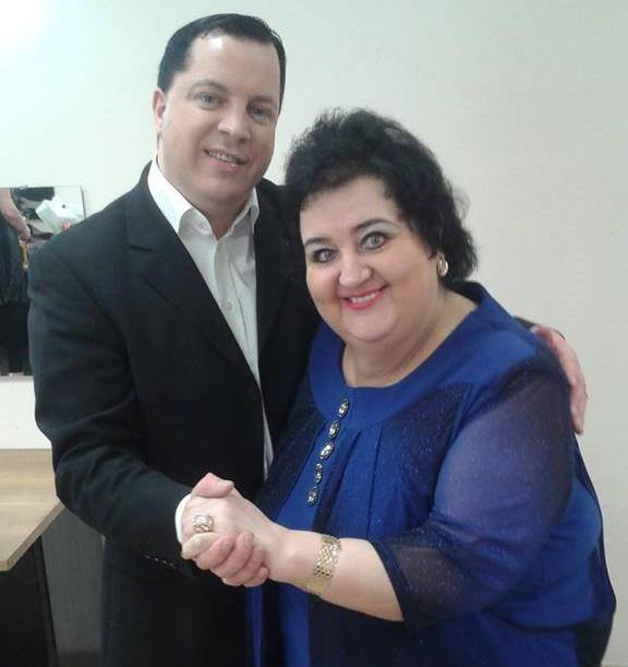 Aidas Manikas ir Vitalija Katunskytė