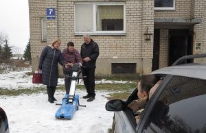 Būsto pritaikymo programa lengvina neįgaliųjų dalią