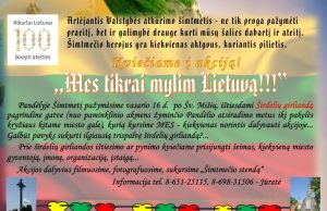 100-mečio šventė Pandėlyje