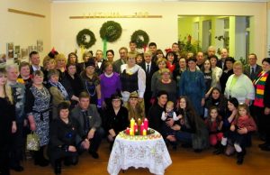 Suvainiškiečiai minėjo Vasario 16-ąją