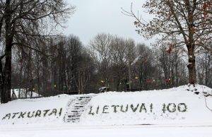 Lietuvos šimtmečio šventė ir netradiciniai pasipuošimai Aleksandravėlėje