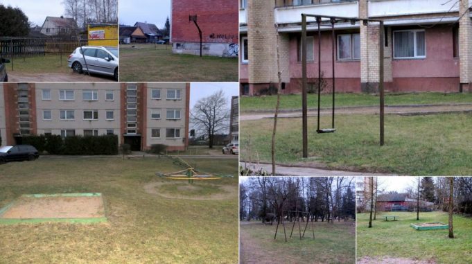 Vaikų žaidimo aikštutės