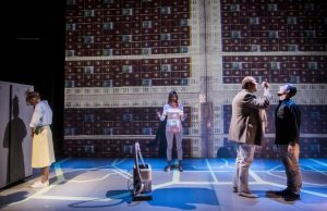 Dokumentinis spektaklis „Žalia pievelė“ – Rokiškio teatrų festivalyje