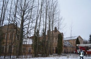 Kadaise įspūdingo Panemunio dvaro gyvastis iš lėto blėsta