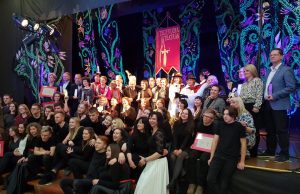 Rokiškio teatralai vėl grįžo su statulėlėmis