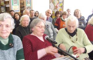Pasaulinė poezijos diena jaukiai sutikta Panemunėlio bibliotekoje