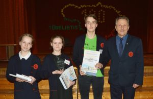 Šauniausio tūbeliečio titulas – šeštokei Gabrielei Šukytei