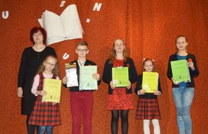 Apdovanoti aktyviausi skaitytojai