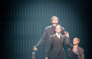 Rusų klasikas F. Dostojevskis šokio kalba prabyla naujausiame Anželikos Cholinos šokio spektaklyje „Idiotas“