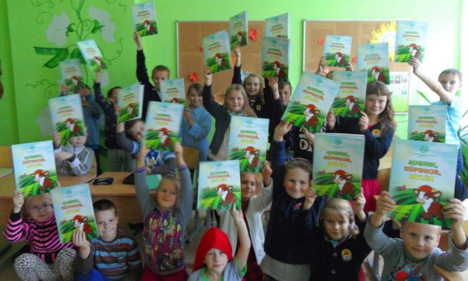 kamajai gimnazija vaikai