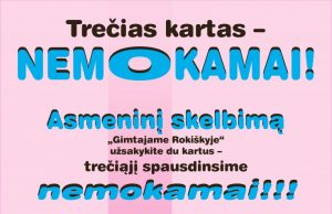 „Gimtojo…“ vasaros akcija