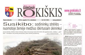 „Gimtasis Rokiškis“ 2018 m. gegužės 12 d., šeštadienis