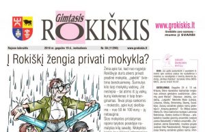 „Gimtasis Rokiškis“ 2018 m. gegužės 19 d., šeštadienis