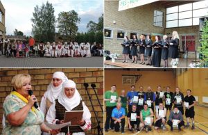 Kavoliškio kaimo bendruomenės jubiliejuje – šventė iki paryčių