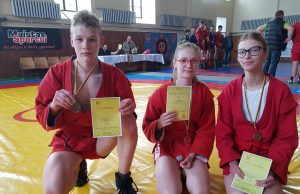 Mokinių sambo pirmenybėse – mūsiškių medaliai