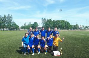 Garsaus trenerio turnyre – rokiškėnų pergalė