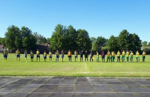 Rokiškio futbolininkai startavo UAFA turnyre