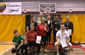 Lietuvos jėgos trikovės čempionate – rokiškėnų medaliai