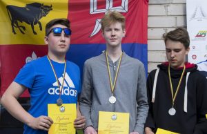 Jaunieji šauliai toliau skina pergales