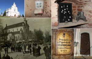 Jūžintai. Bažnyčia. Vienuolynas. Celės…