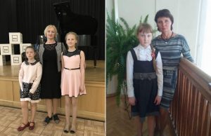 Pianistės Kaune pasirodė puikiai