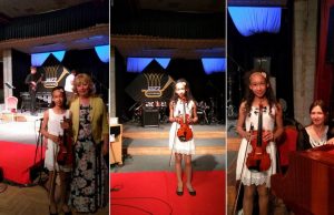 Džiazo festivalyje – rokiškėnės sėkmė