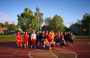 Pandėlyje virė krepšinio kovos