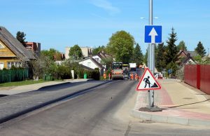 Kauno gatvėje – antrasis asfalto sluoksnis