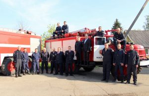 Šv. Florijono dienos gaisrai nepaženklino