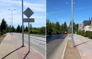 Dviratininkams – netikėtos kliūtys