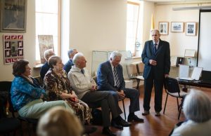 Architektui Jonui Ziboliui atminti – fotografijų paroda ir nauja ekspozicinė vitrina