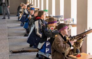 Jaunieji šauliai pasidabino medaliais