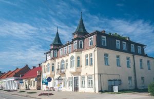 Nepriklausomybės aikštės perlas parduotas. GR archyvo nuotr.