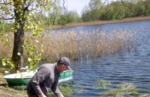 Rajone įžuvinta dvi dešimtys ežerų ir tvenkinių