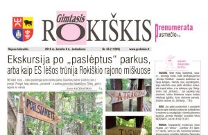 „Gimtasis Rokiškis“ 2018 m. birželio 9 d., šeštadienis