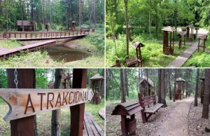 Ekskursija po „paslėptus“ parkus, arba kaip ES lėšos trūnija Rokiškio rajono miškuose