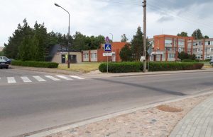 Gyventojai pasigedo pėsčiųjų perėjos