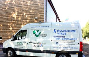 Į rajoną atvyks mobili laboratorija, tirsianti sveikatą