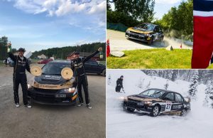 „Samsonas Rally Rokiškis“ dalyvių sąrašą papildys Norvegijos ralio čempionas